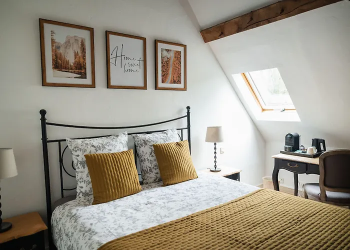 Domaine Des Lumieres Hotel Aisonville-et-Bernoville